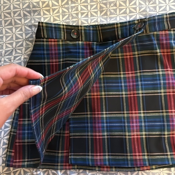 Forever 21 M Plaid Skirt! - Picture 4 of 5